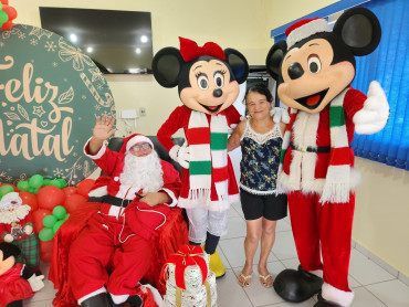 Foto 85: Encerramento das atividades do Cras e confraternização de Natal com os Grupos de Convivência