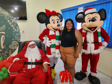 Foto 65: Encerramento das atividades do Cras e confraternização de Natal com os Grupos de Convivência