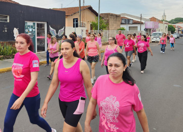 Foto 62: CAMINHADA DO OUTUBRO ROSA 