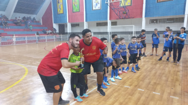 Foto 21: 1° Campeonato de Futsal Infantil Regional em Quatá - 