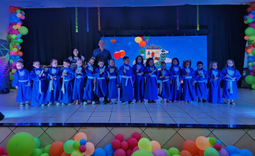 Foto 93: Cerimônia de Formatura dos Alunos da Educação Infantil de 2024