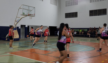 Foto 24: Basquete Adulto Master Feminino de Quatá