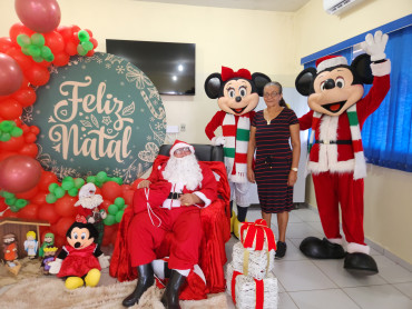 Foto 38: Encerramento das atividades do Cras e confraternização de Natal com os Grupos de Convivência