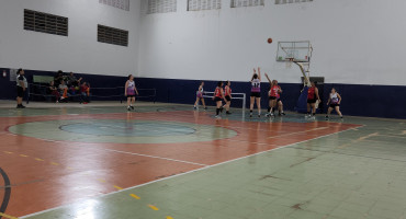 Foto 51: Basquete Adulto Master Feminino de Quatá