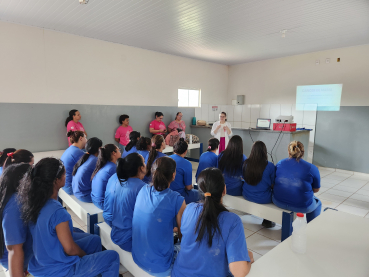 Notícia Campanha Outubro Rosa com ações de prevenção na Granja Ueyama