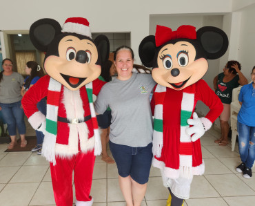 Foto 133: Encerramento das atividades do Cras e confraternização de Natal com os Grupos de Convivência