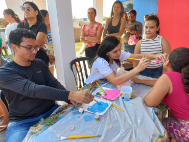 Foto 126: Inauguração da Brinquedoteca e Sala de Costura Solidária