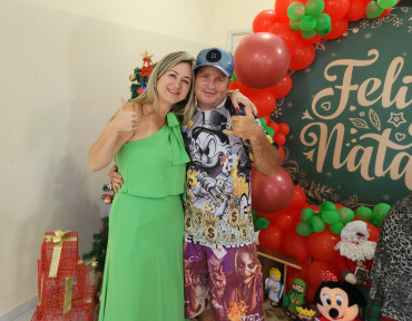 Foto 97: Encerramento das atividades do Cras e confraternização de Natal com os Grupos de Convivência