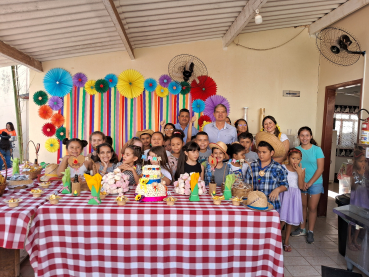 Foto 11: Festa Junina no Centro Comunitário e Guri