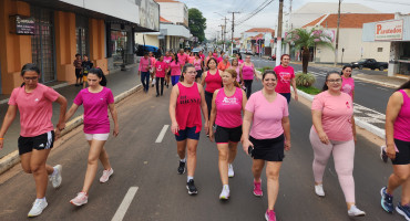 Foto 58: CAMINHADA DO OUTUBRO ROSA 