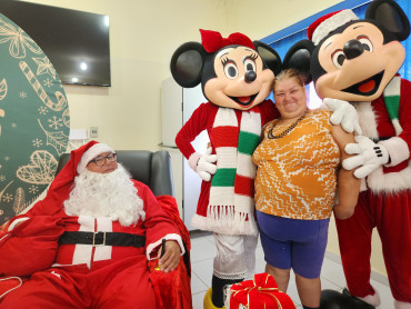 Foto 61: Encerramento das atividades do Cras e confraternização de Natal com os Grupos de Convivência