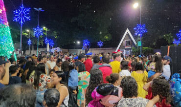 Notícia Prefeitura de Quatá inaugura a Praça de Natal 2024!