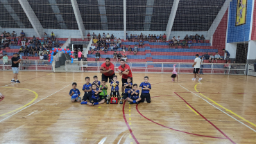 Foto 56: 1° Campeonato de Futsal Infantil Regional em Quatá - 