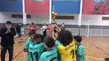 Foto 36: 1° Campeonato de Futsal Infantil Regional em Quatá - 