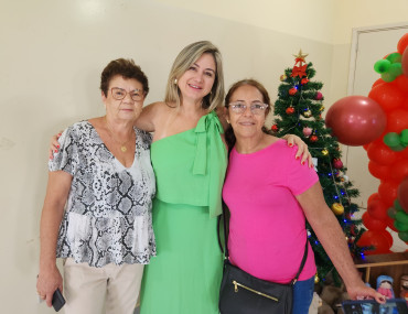 Foto 84: Encerramento das atividades do Cras e confraternização de Natal com os Grupos de Convivência