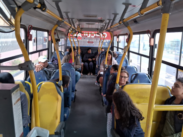Notícia Ônibus Circular gratuito de Quatá atinge marca de 64 mil passageiros em 8 meses