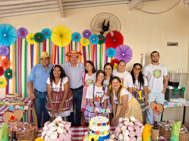 Foto 18: Festa Junina no Centro Comunitário e Guri