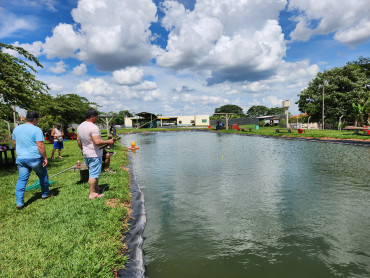 Notícia Torneio de Pesca da Família Agro