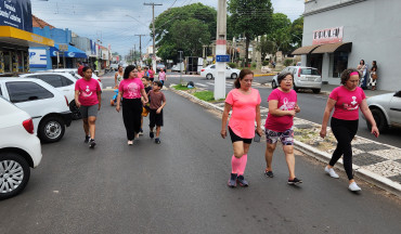 Foto 95: CAMINHADA DO OUTUBRO ROSA 