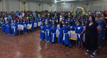 Foto 24: Cerimônia de Formatura dos Alunos da Educação Infantil de 2024