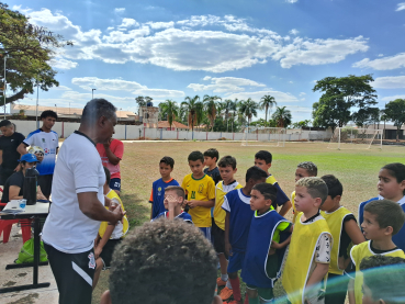 Foto 29: Avaliação Técnica de Futebol