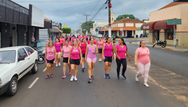 Foto 97: CAMINHADA DO OUTUBRO ROSA 