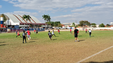 Foto 25: Avaliação Técnica de Futebol