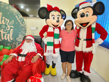 Foto 107: Encerramento das atividades do Cras e confraternização de Natal com os Grupos de Convivência