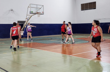 Foto 36: Basquete Adulto Master Feminino de Quatá