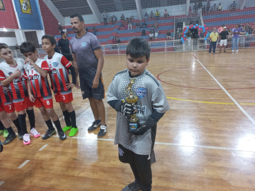 Foto 28: 1° Campeonato de Futsal Infantil Regional em Quatá - 