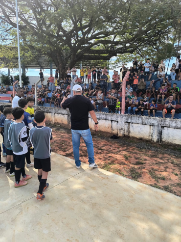 Foto 5: Avaliação Técnica de Futebol