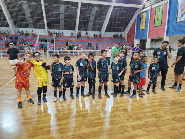 Foto 66: 1° Campeonato de Futsal Infantil Regional em Quatá - 