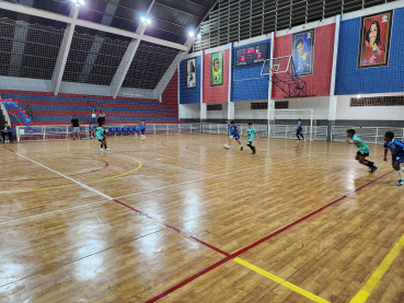 Foto 121: 1° Campeonato de Futsal Infantil Regional em Quatá - 