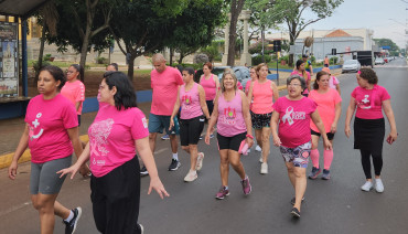 Foto 53: CAMINHADA DO OUTUBRO ROSA 