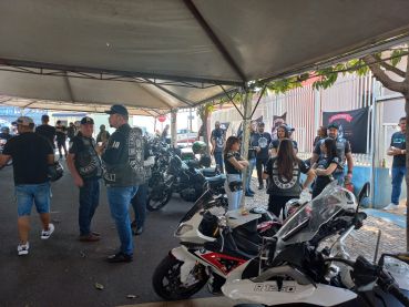 Foto 82: 1º Encontro Beneficente de Motociclistas em Quatá