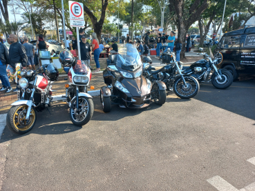 Foto 99: 1º Encontro Beneficente de Motociclistas em Quatá