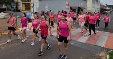 Foto 47: CAMINHADA DO OUTUBRO ROSA 