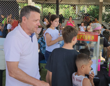 Foto 18: Inauguração da Brinquedoteca e Sala de Costura Solidária