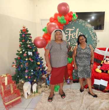 Foto 4: Encerramento das atividades do Cras e confraternização de Natal com os Grupos de Convivência