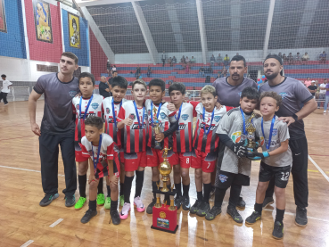 Foto 31: 1° Campeonato de Futsal Infantil Regional em Quatá - 