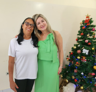 Foto 72: Encerramento das atividades do Cras e confraternização de Natal com os Grupos de Convivência