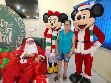 Foto 105: Encerramento das atividades do Cras e confraternização de Natal com os Grupos de Convivência