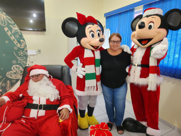 Foto 58: Encerramento das atividades do Cras e confraternização de Natal com os Grupos de Convivência