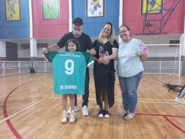 Foto 8: 1° Campeonato de Futsal Infantil Regional em Quatá - 