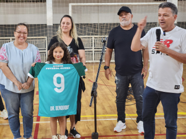 Foto 40: 1° Campeonato de Futsal Infantil Regional em Quatá - 