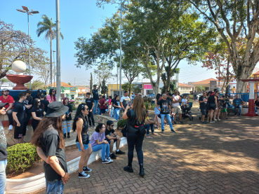 Foto 122: 1º Encontro Beneficente de Motociclistas em Quatá