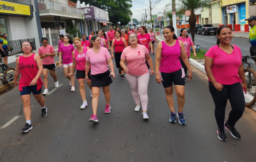 Foto 54: CAMINHADA DO OUTUBRO ROSA 