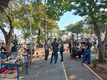 Foto 103: 1º Encontro Beneficente de Motociclistas em Quatá