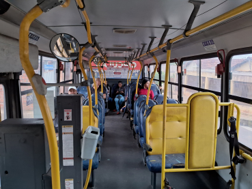 Foto 7: Ônibus Circular gratuito de Quatá atinge marca de 64 mil passageiros em 8 meses