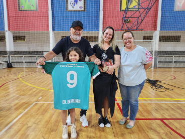 Foto 42: 1° Campeonato de Futsal Infantil Regional em Quatá - 